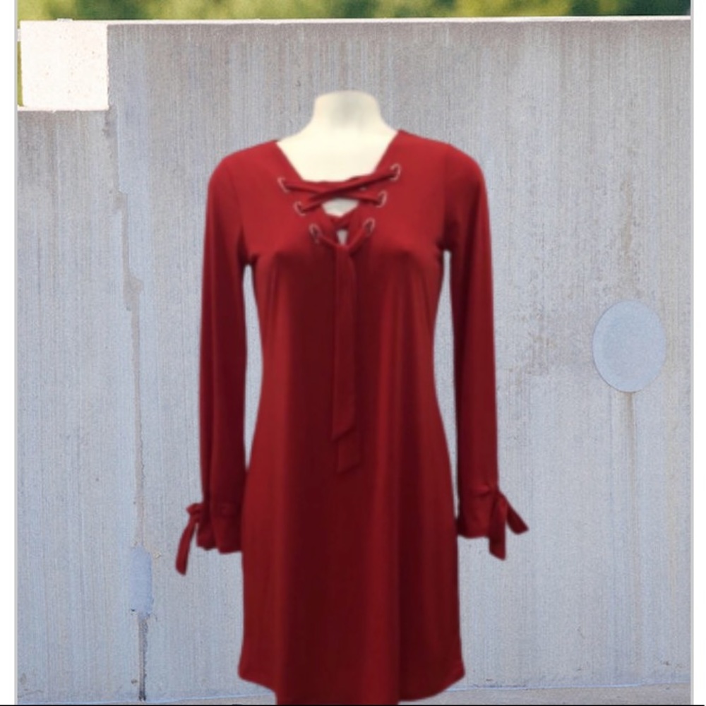 Michael by Michael Kors Red Dress